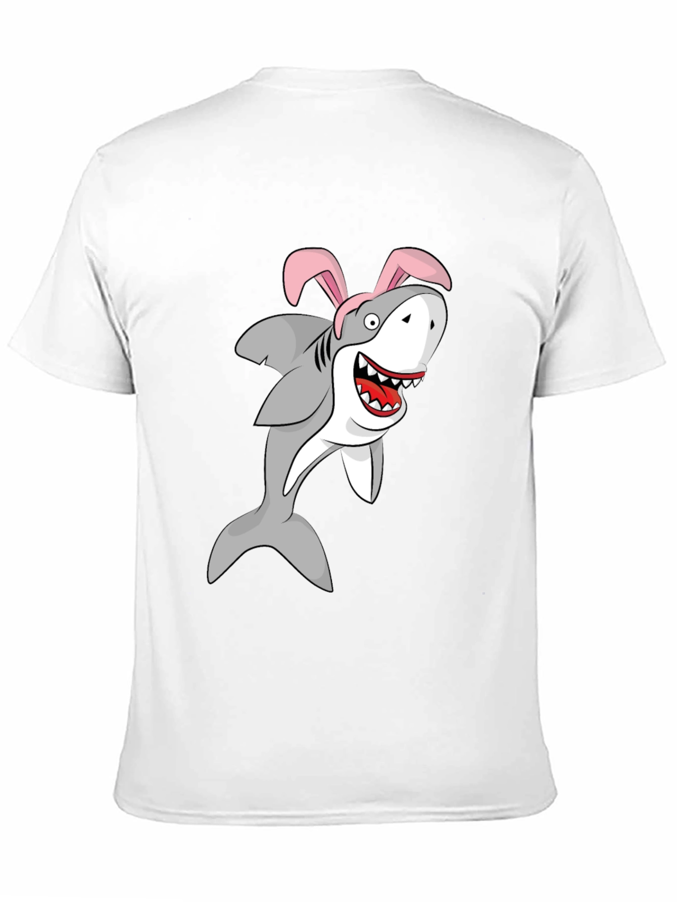 Easter Shark T-Shirt - Bunny Ears