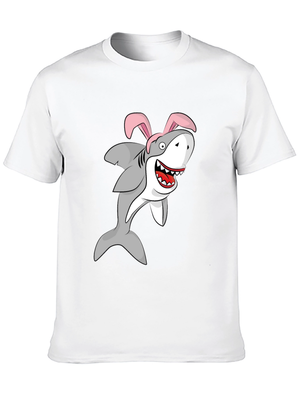 Easter Shark T-Shirt - Bunny Ears
