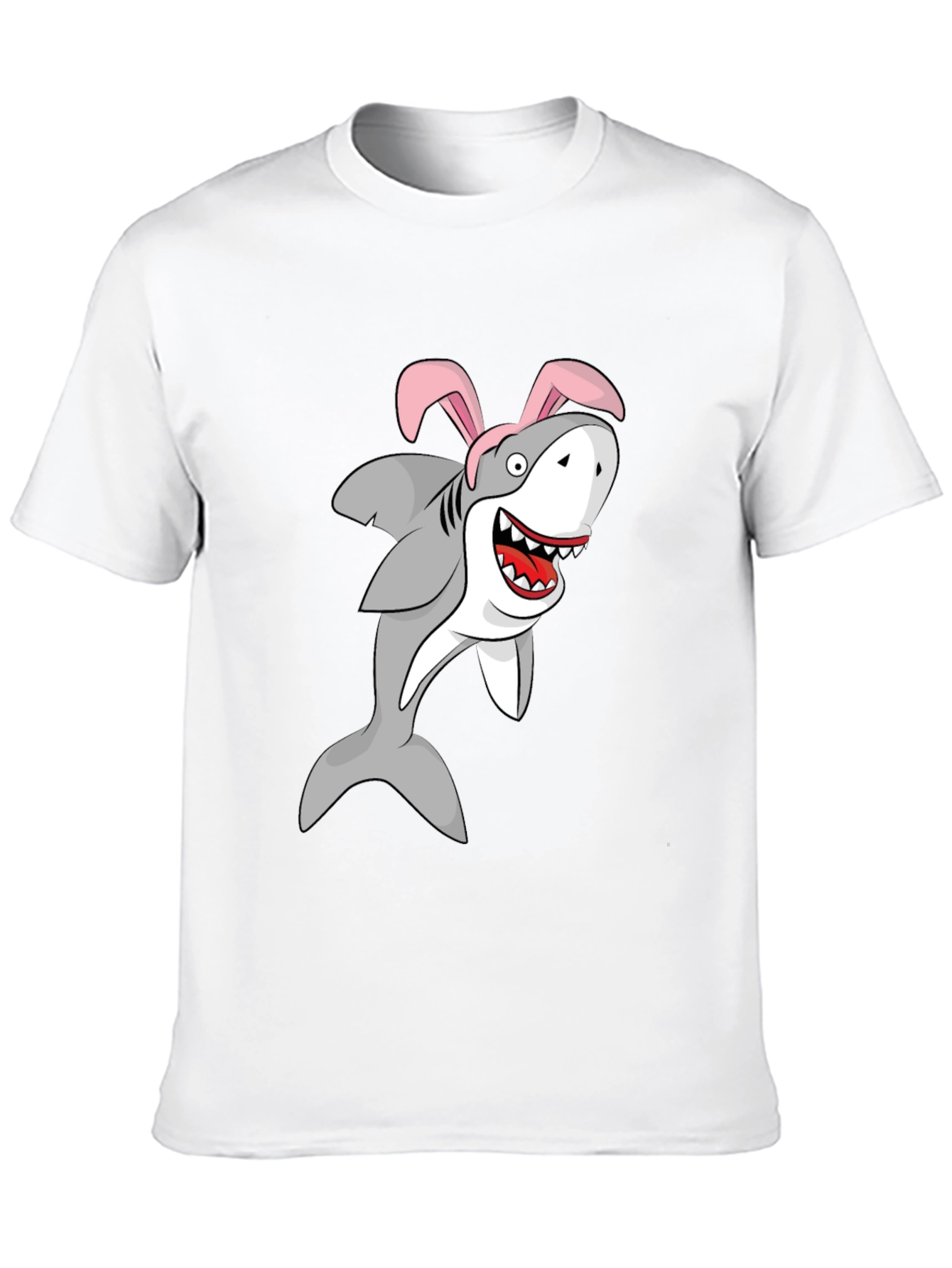 Easter Shark T-Shirt - Bunny Ears