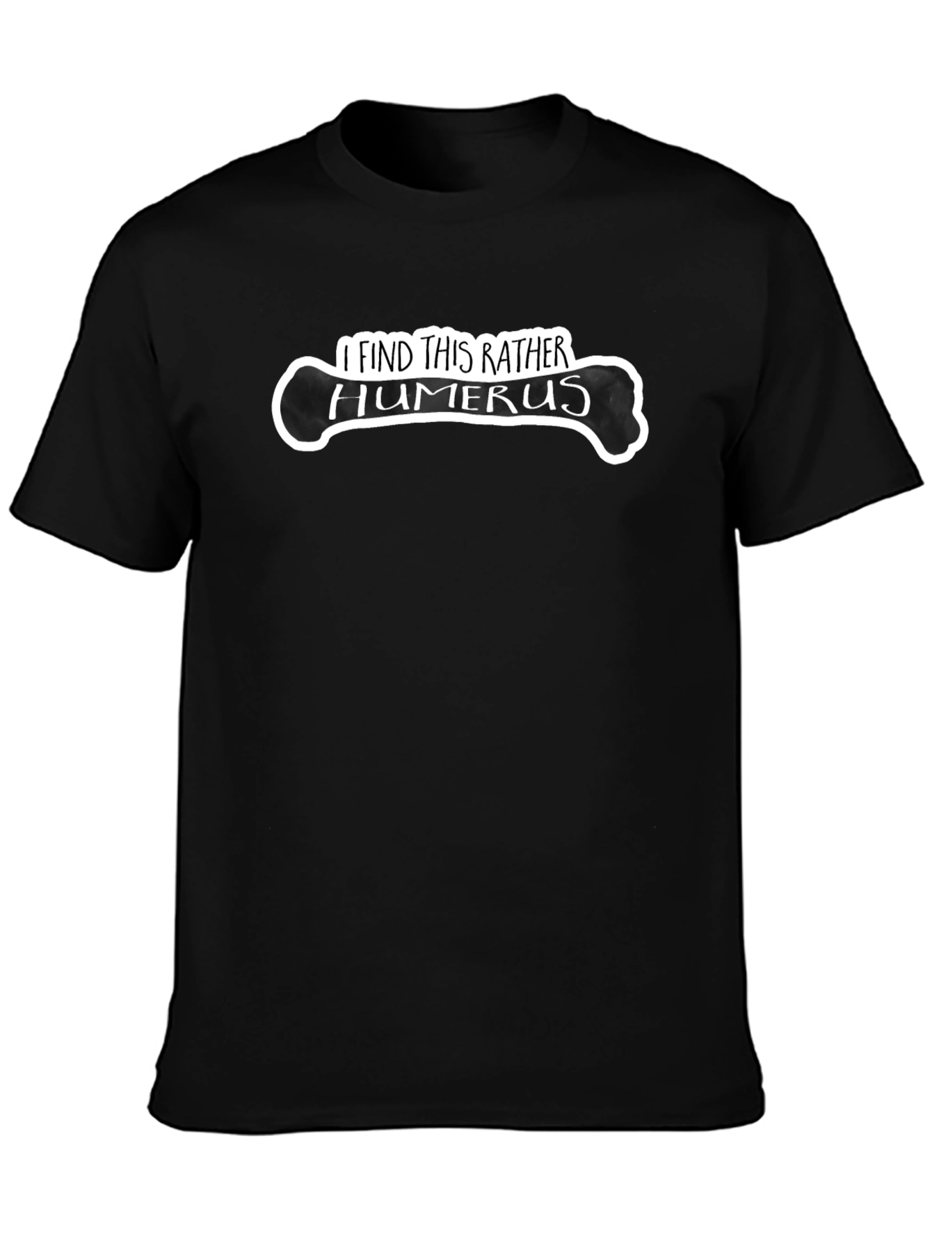 Humorous Bone Graphic T-Shirt