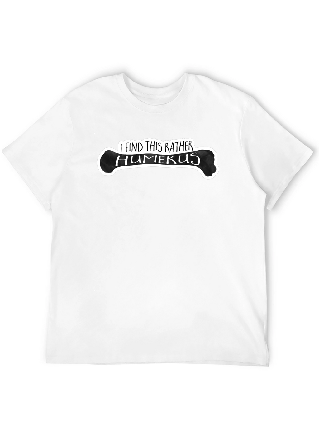 Humorous Bone Graphic T-Shirt