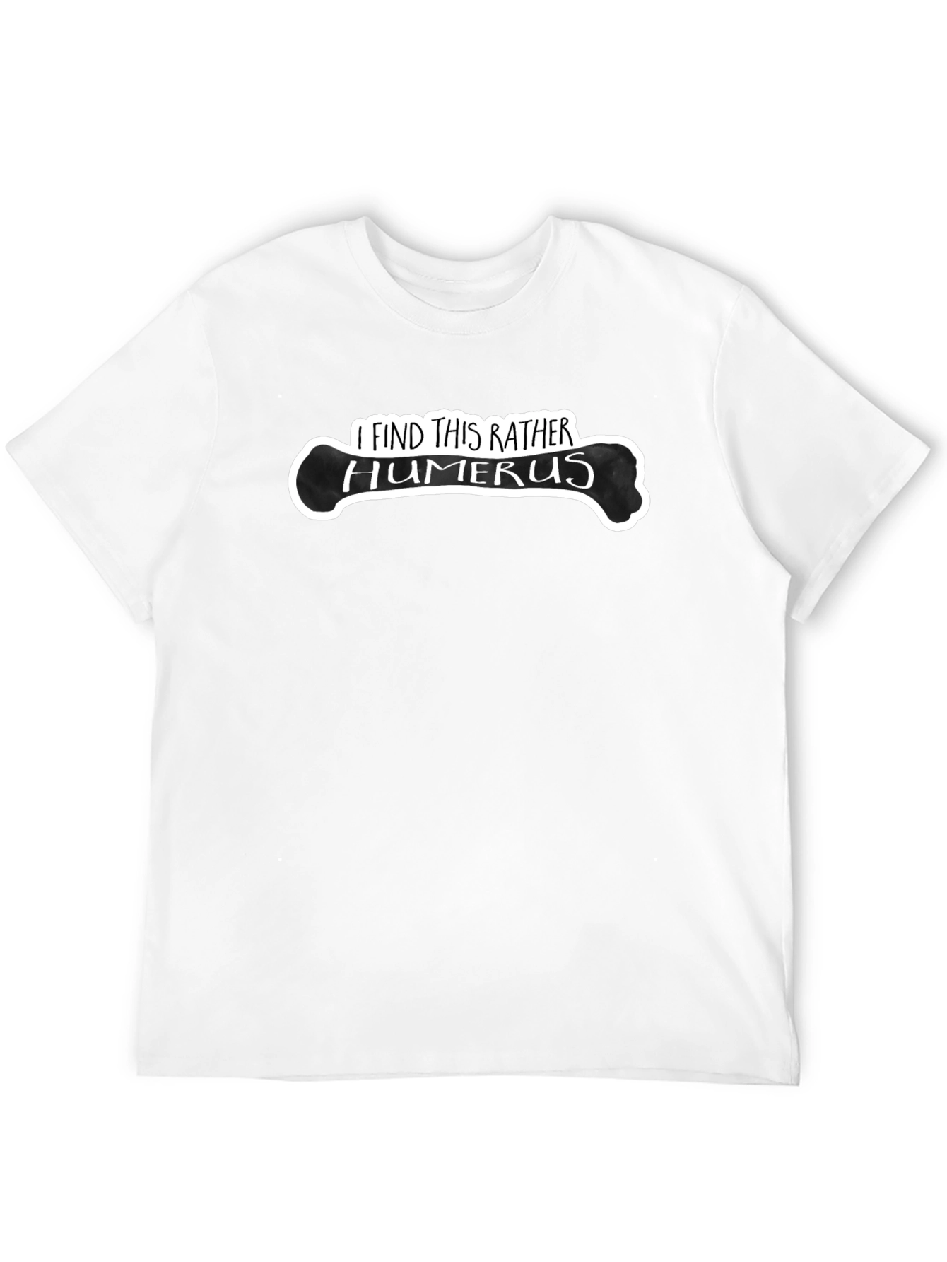 Humorous Bone Graphic T-Shirt