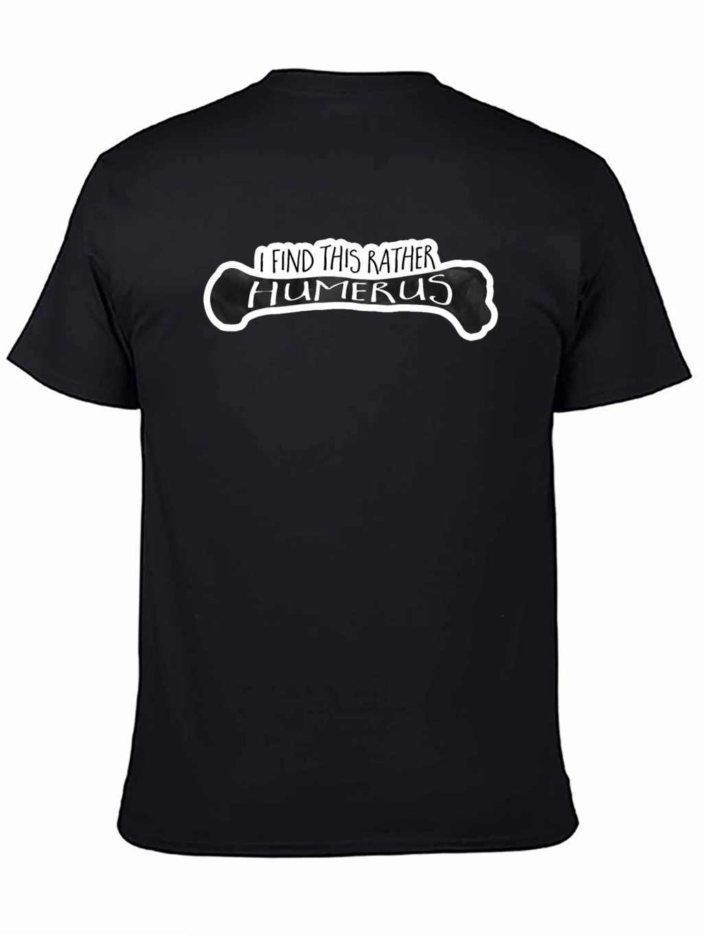 Humorous Bone Graphic T-Shirt