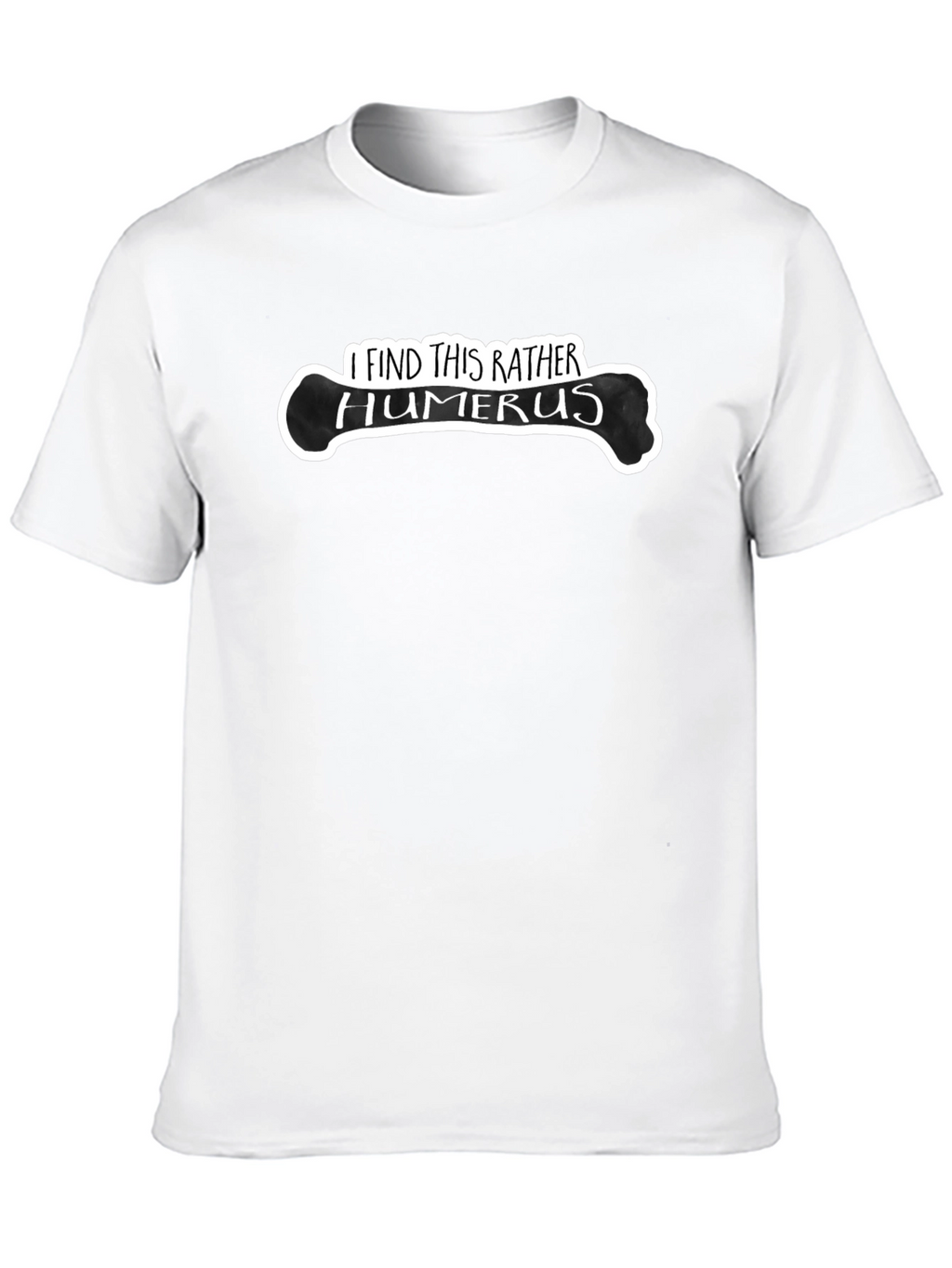 Humorous Bone Graphic T-Shirt