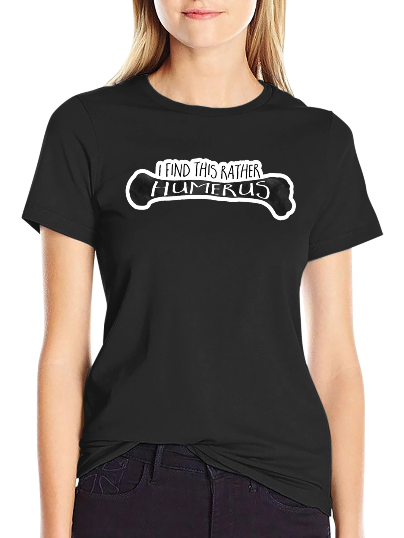 Humorous Bone Graphic T-Shirt