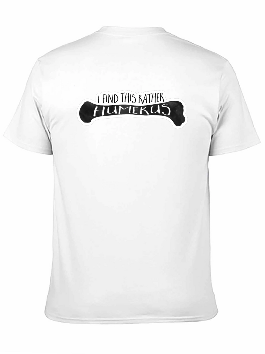 Humorous Bone Graphic T-Shirt