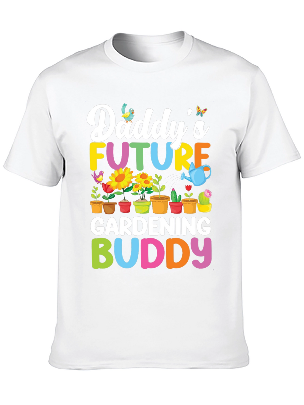 Daddys Future Gardening Buddy T-Shirt