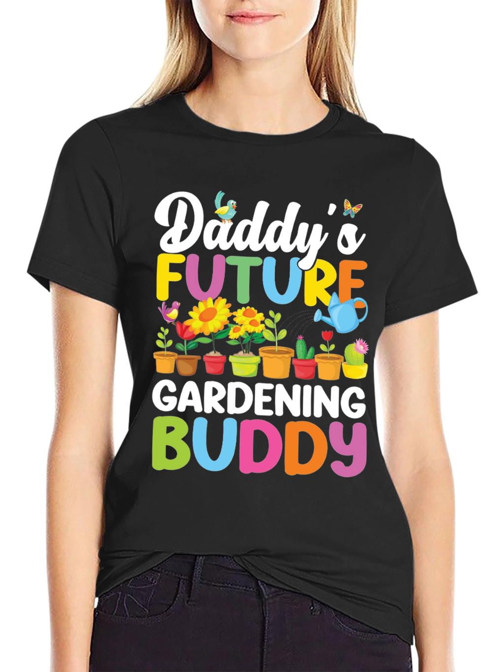 Daddys Future Gardening Buddy T-Shirt