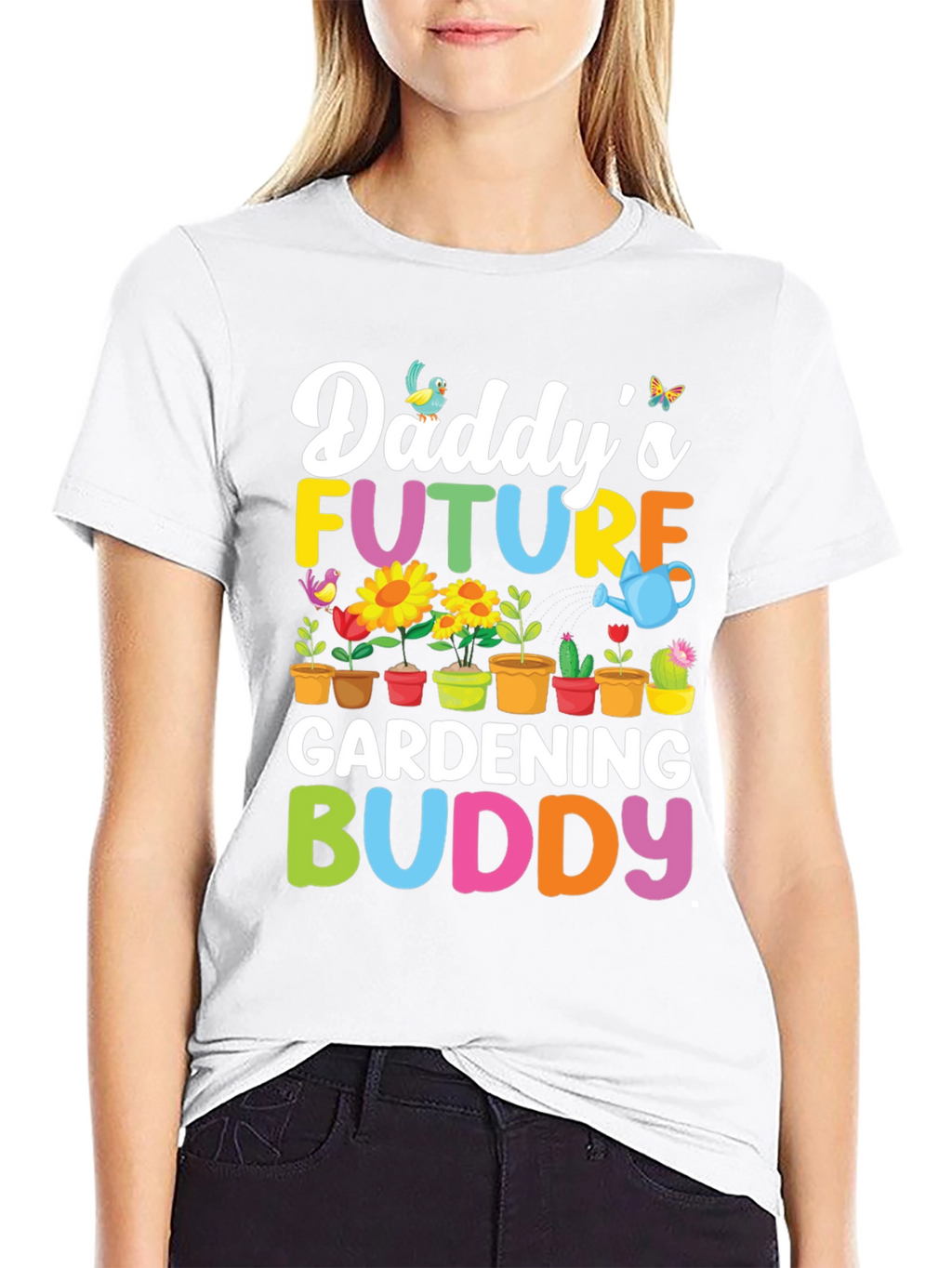 Daddys Future Gardening Buddy T-Shirt