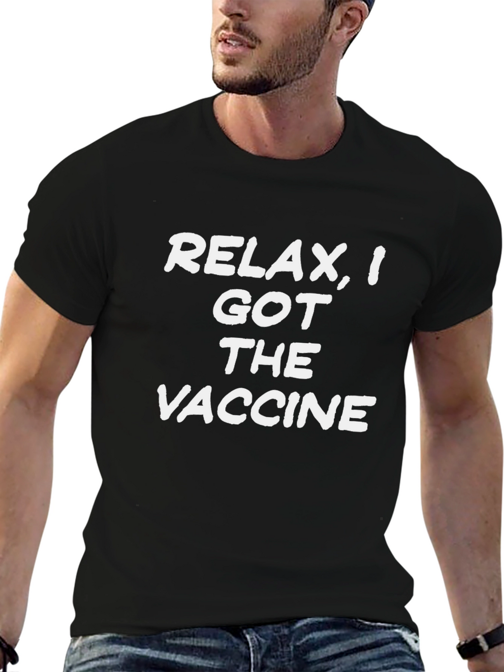 Relax I Got The Vaccine T-Shirt