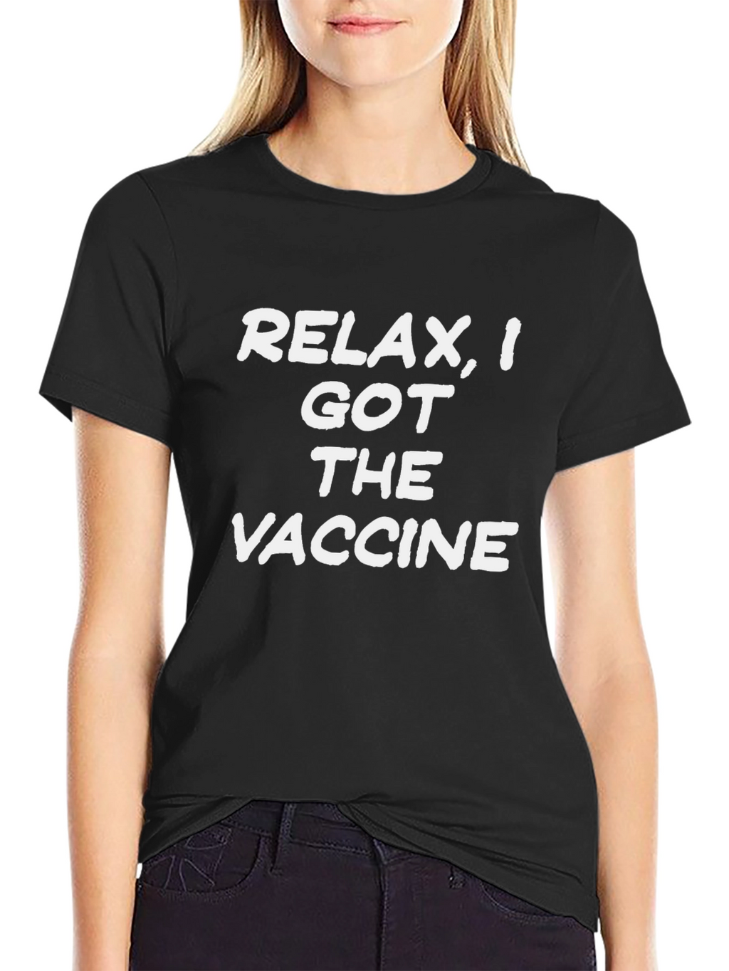 Relax I Got The Vaccine T-Shirt