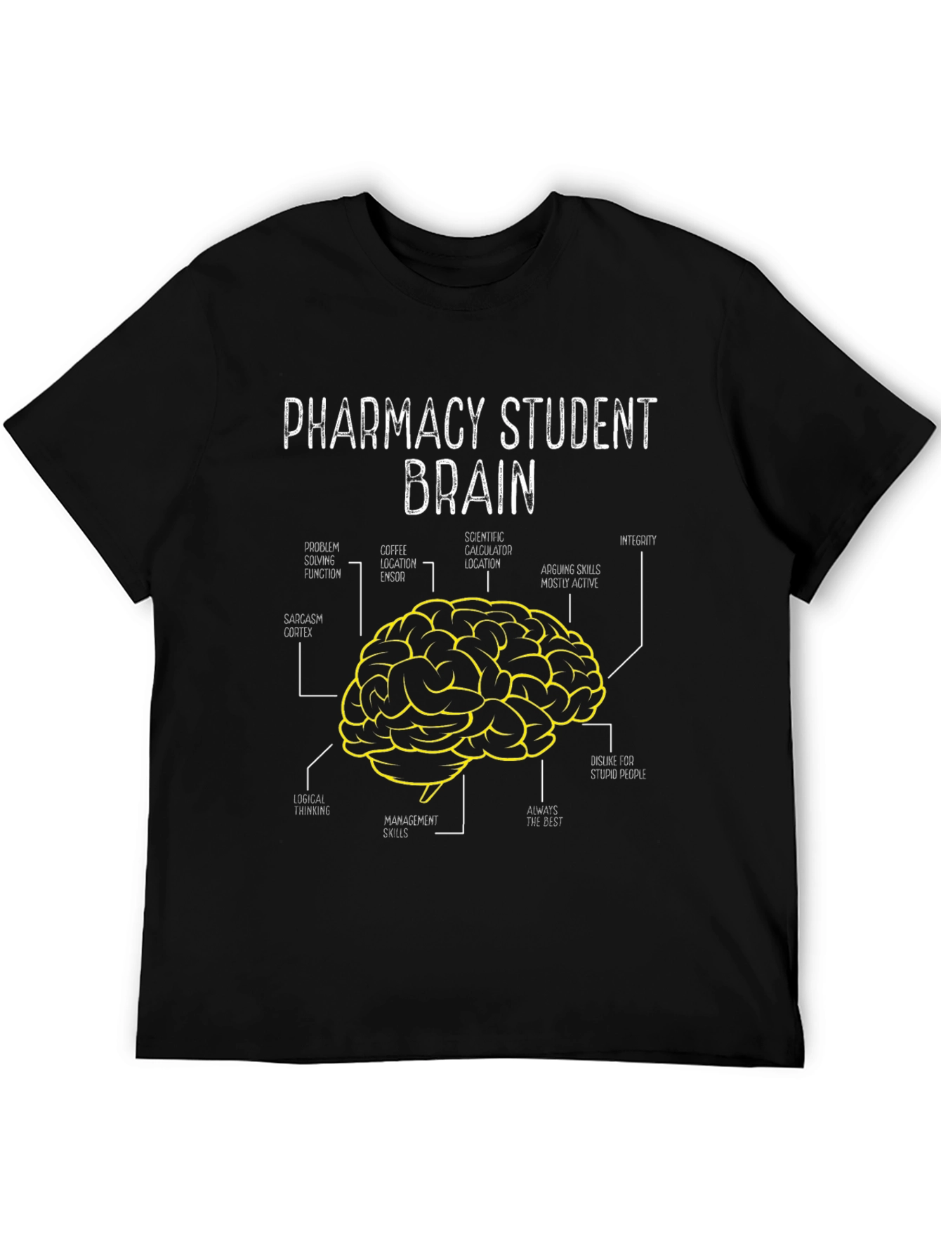 Pharmacy Student Brain T-Shirt
