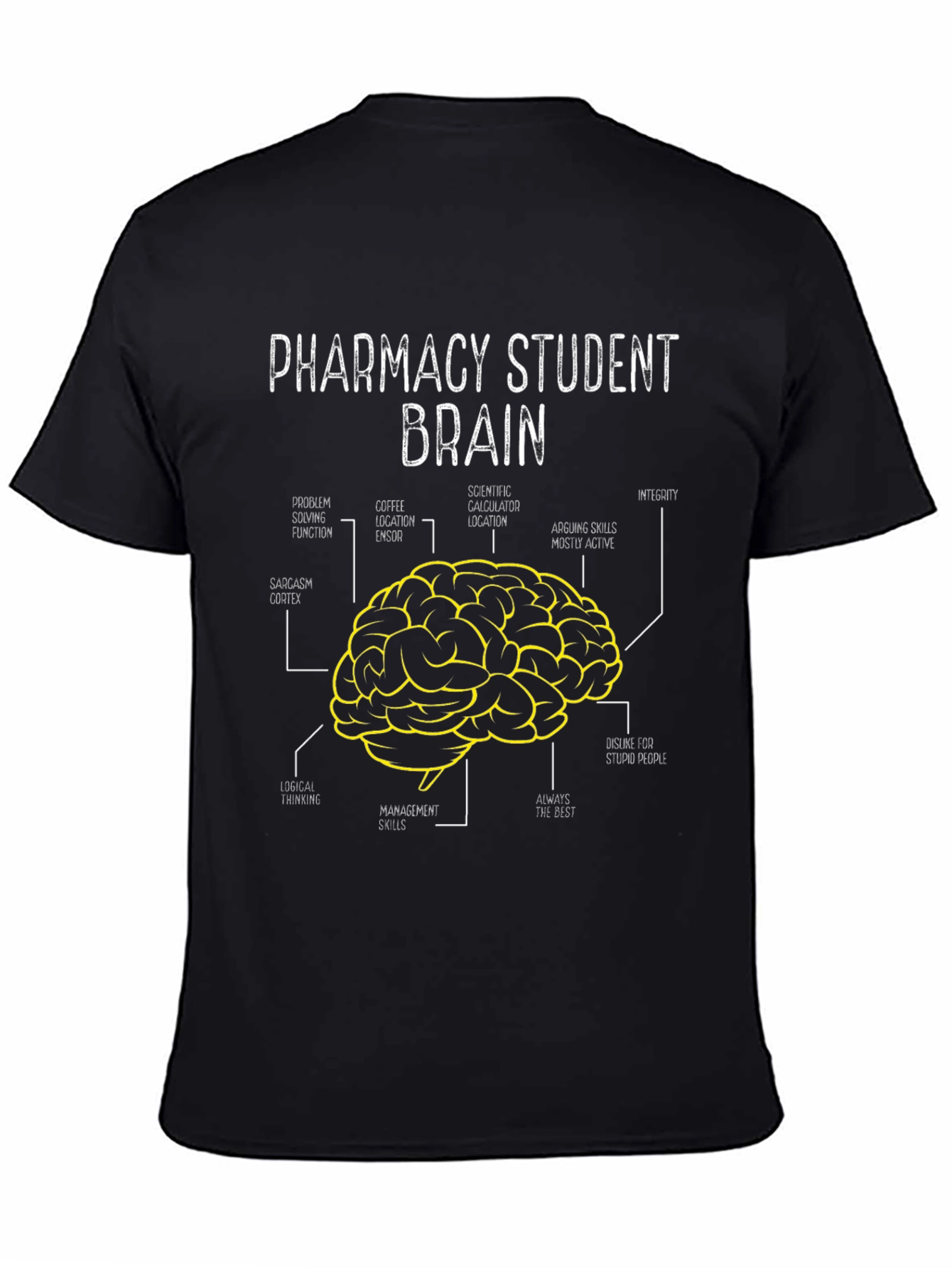 Pharmacy Student Brain T-Shirt