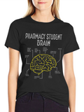 Pharmacy Student Brain T-Shirt