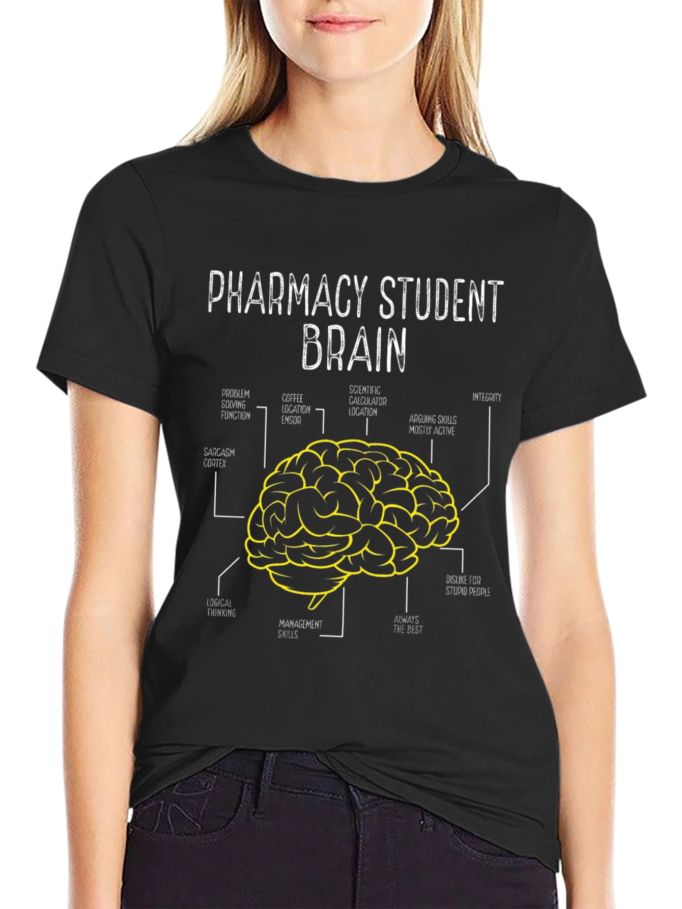 Pharmacy Student Brain T-Shirt