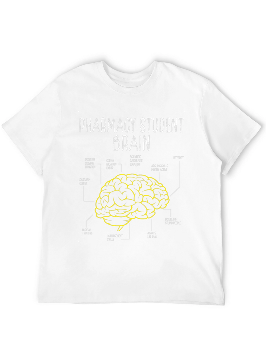 Pharmacy Student Brain T-Shirt