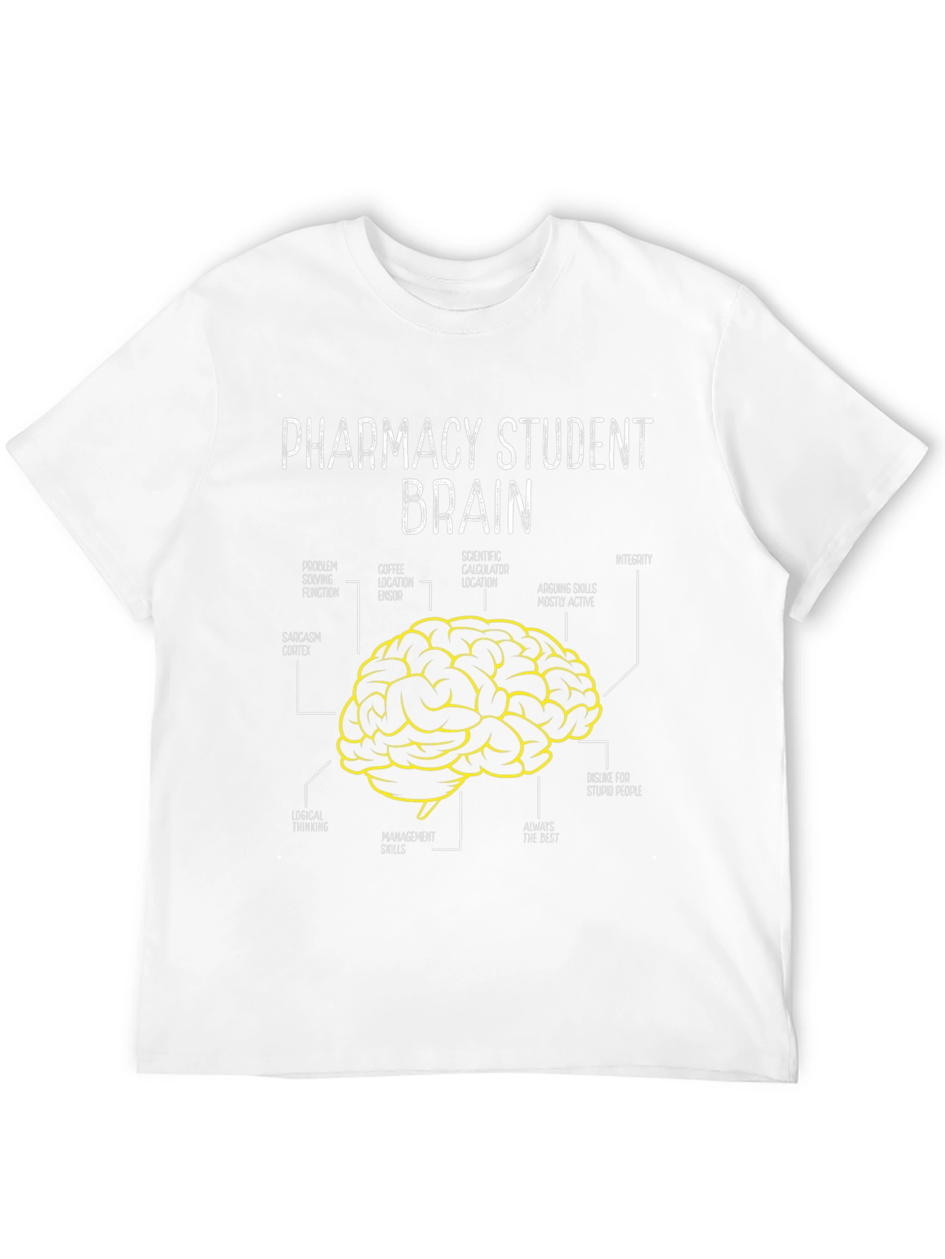 Pharmacy Student Brain T-Shirt