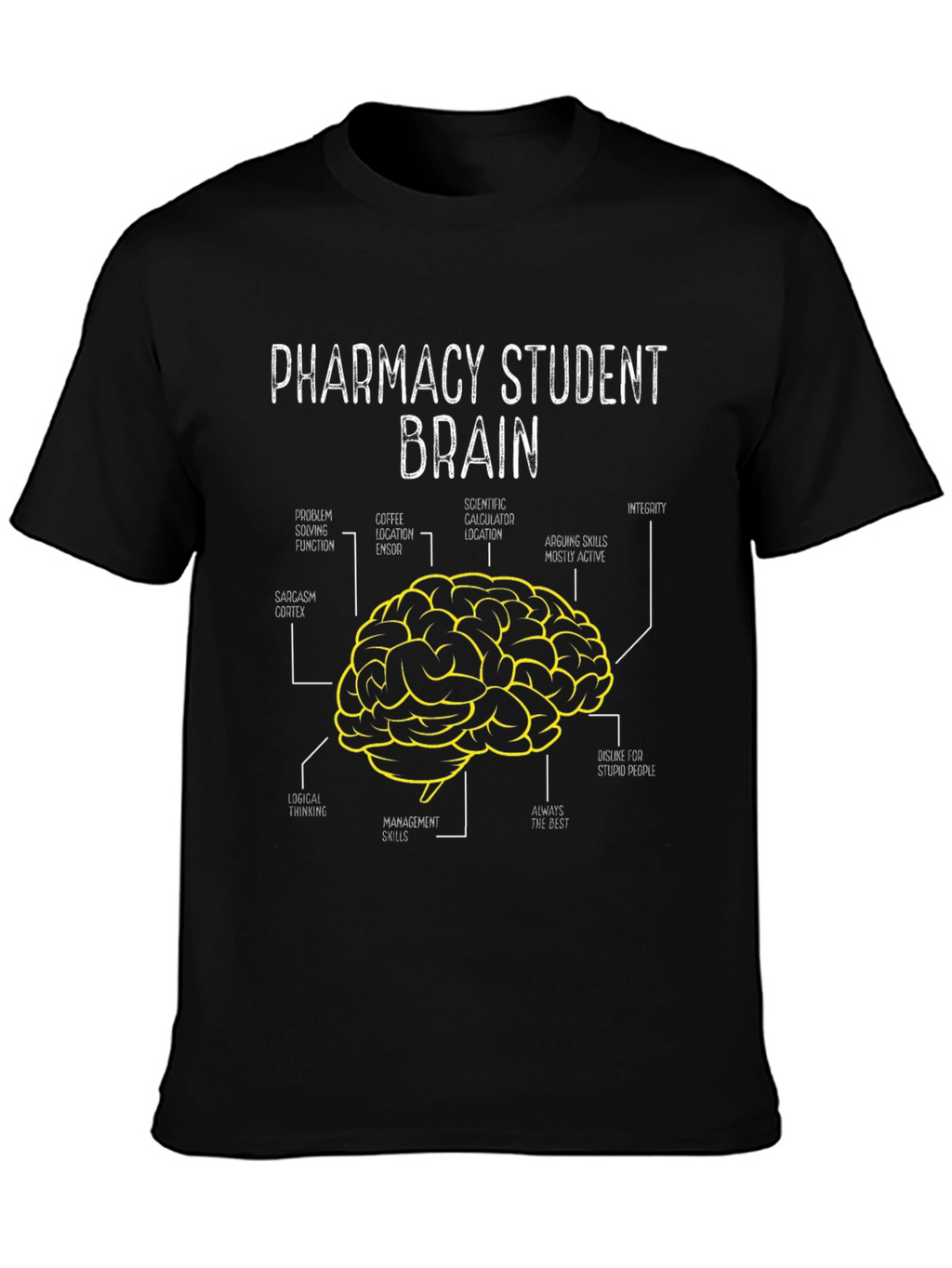 Pharmacy Student Brain T-Shirt