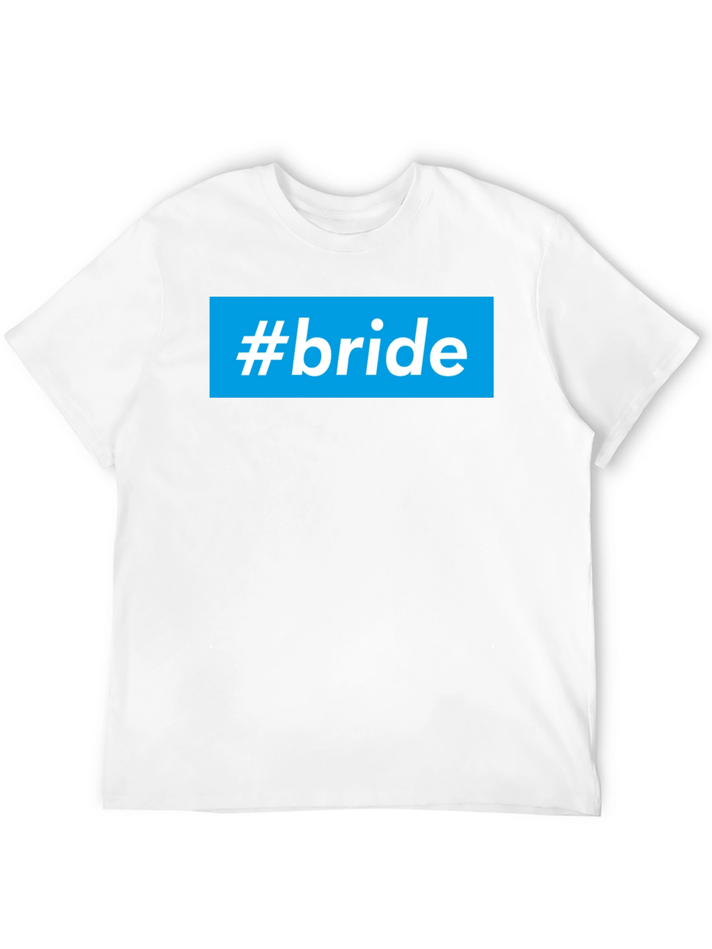 #bride Graphic T-Shirt - Stylish Wedding Party Tee