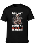 Bones Dont Scare Me T-Shirt