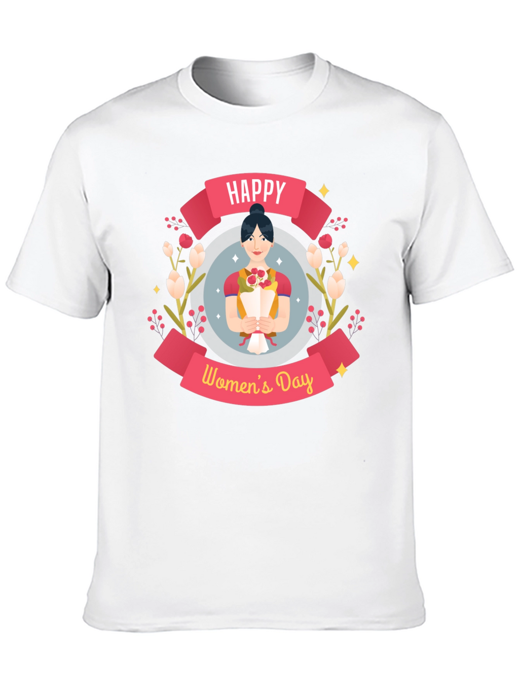 Happy Womens Day Graphic T-Shirt