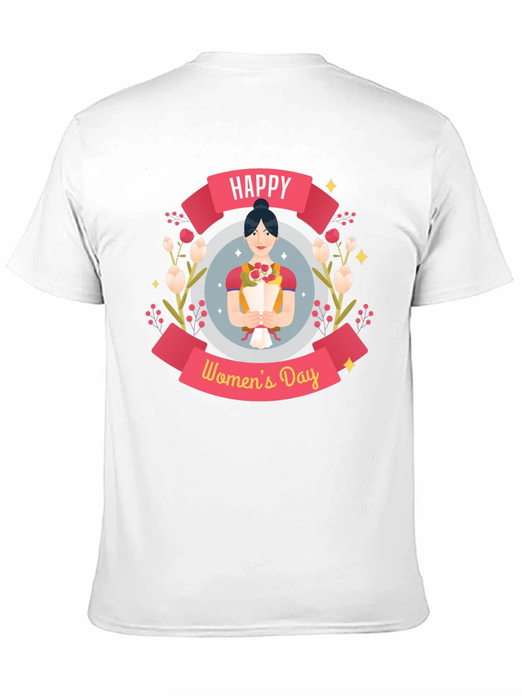Happy Womens Day Graphic T-Shirt