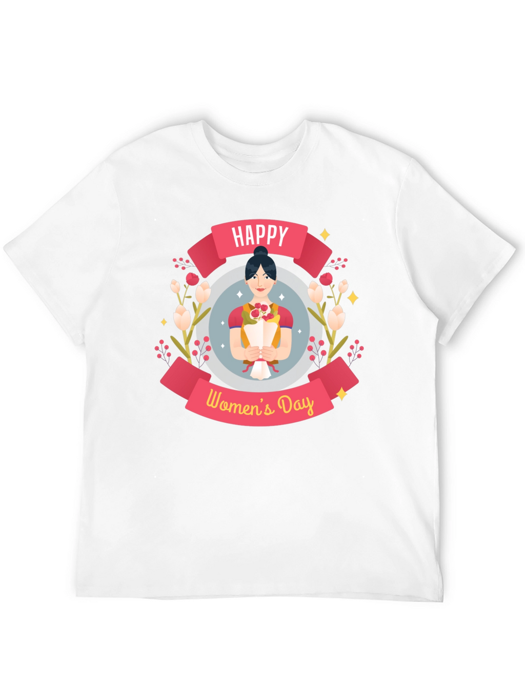 Happy Womens Day Graphic T-Shirt