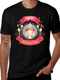 Happy Womens Day Graphic T-Shirt