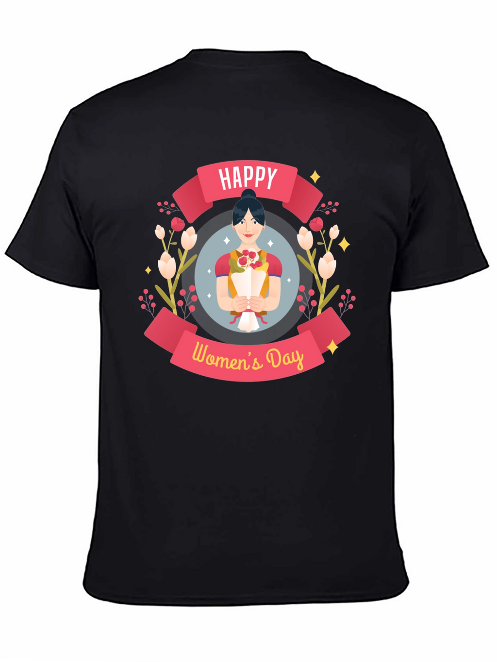 Happy Womens Day Graphic T-Shirt