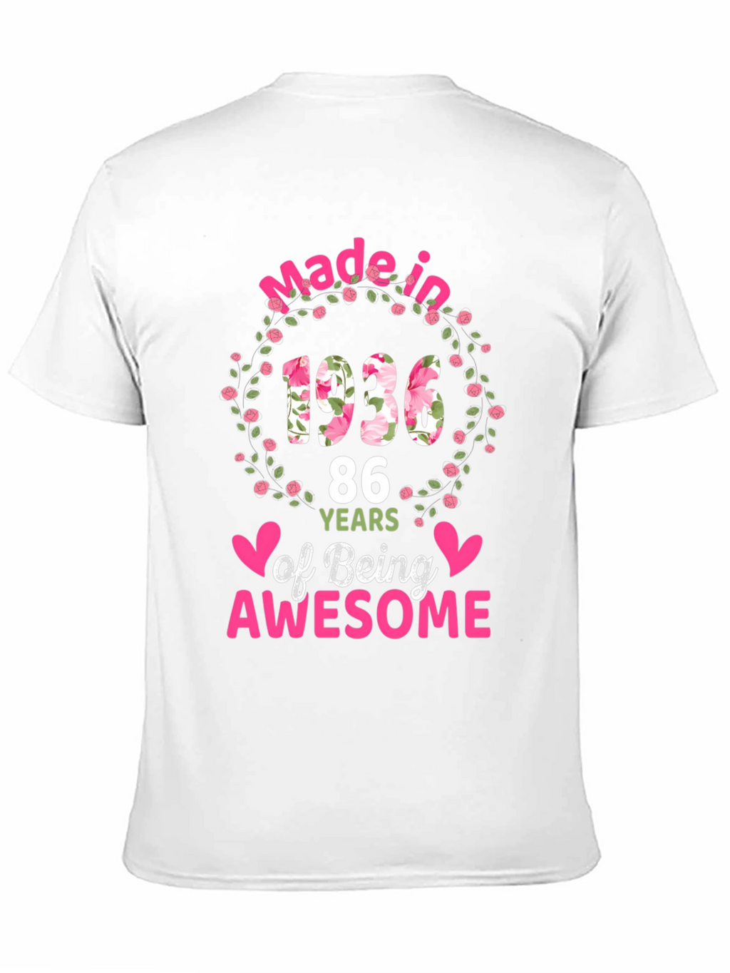 Made in 1936 86 Years of Being Awesome T-Shirt
