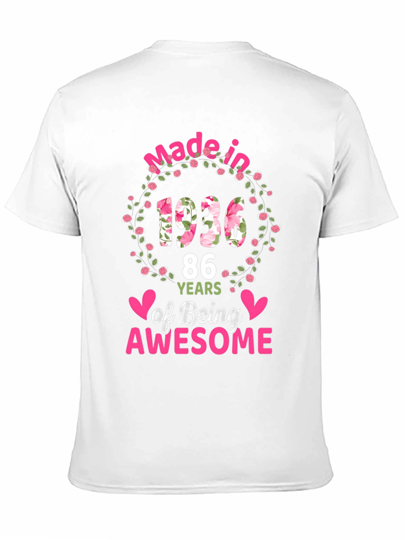 Made in 1936 86 Years of Being Awesome T-Shirt
