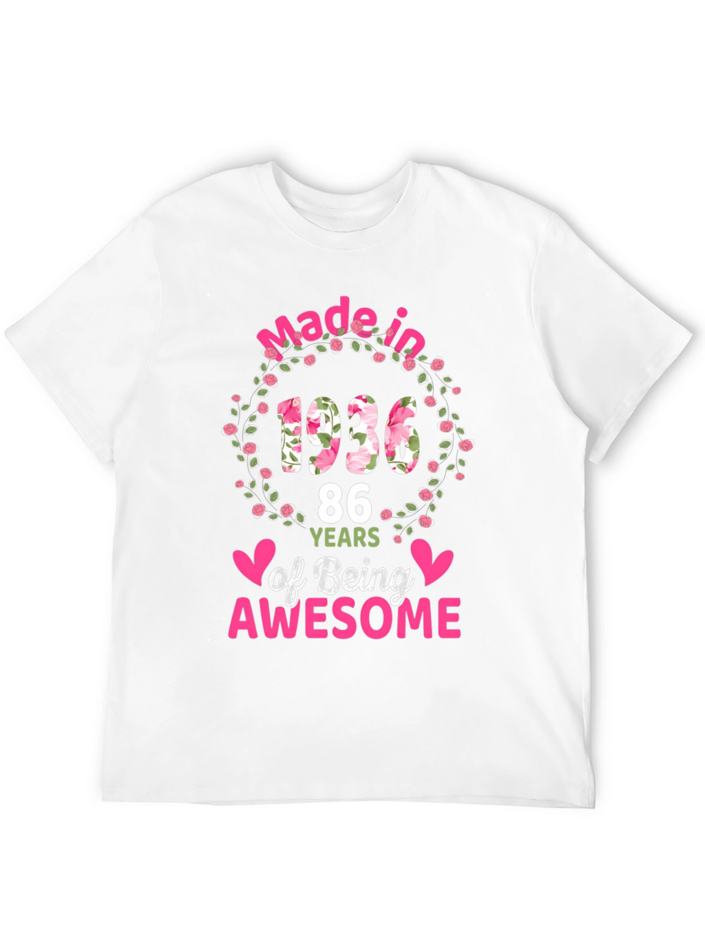 Made in 1936 86 Years of Being Awesome T-Shirt