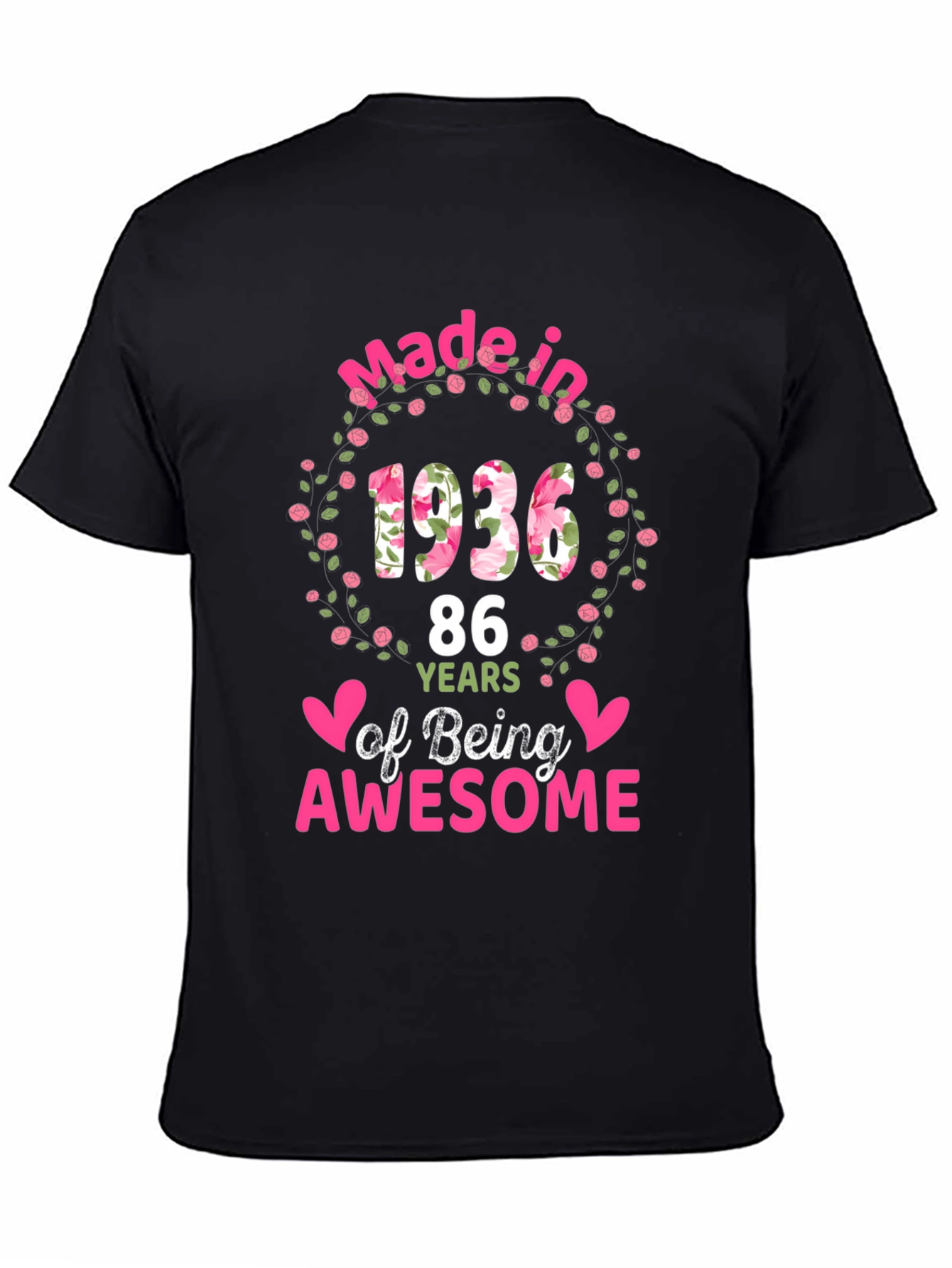 Made in 1936 86 Years of Being Awesome T-Shirt
