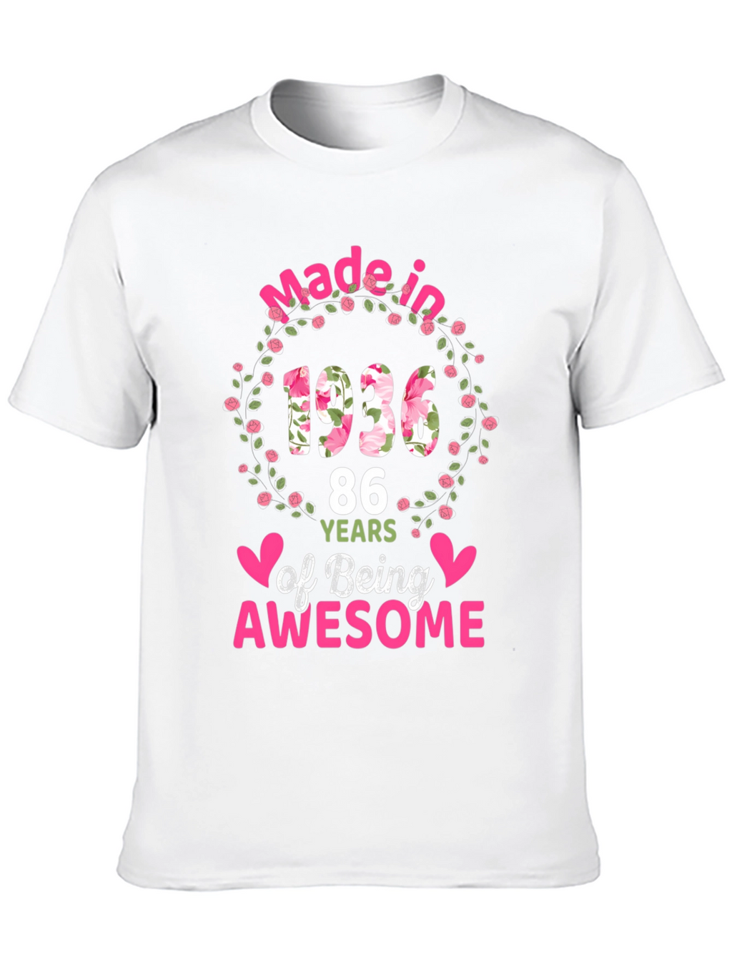 Made in 1936 86 Years of Being Awesome T-Shirt