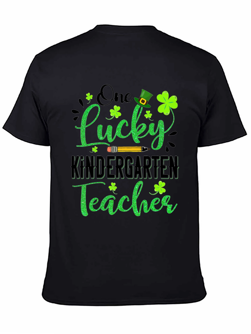 Lucky Kindergarten Teacher St. Patricks Day T-Shirt
