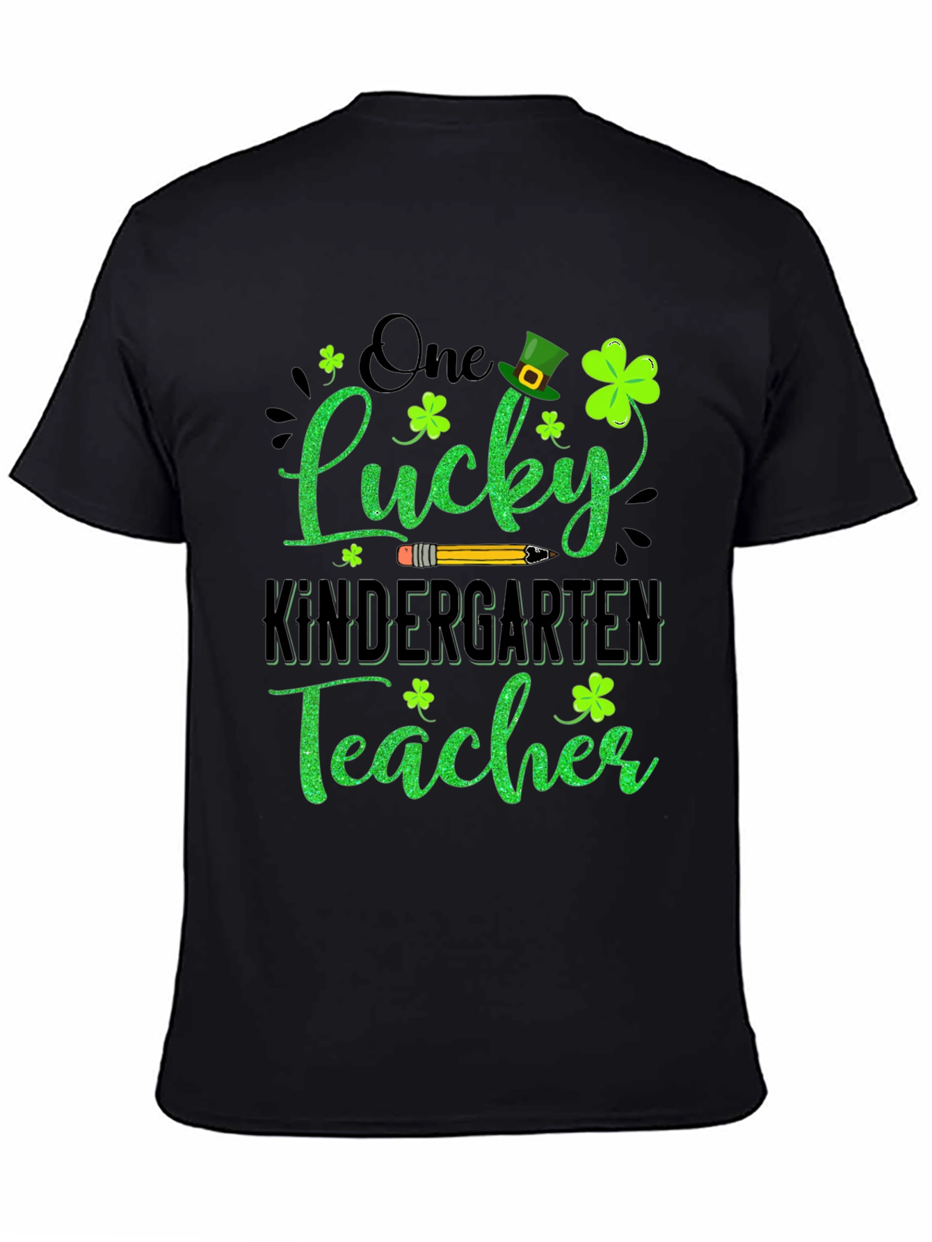 Lucky Kindergarten Teacher St. Patricks Day T-Shirt