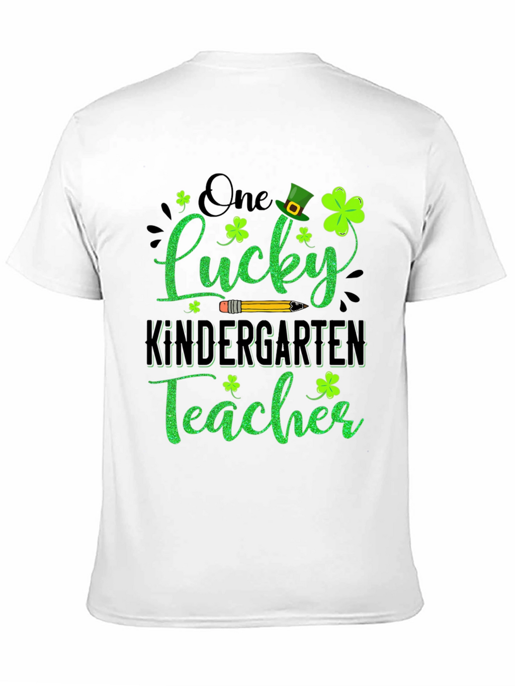 Lucky Kindergarten Teacher St. Patricks Day T-Shirt