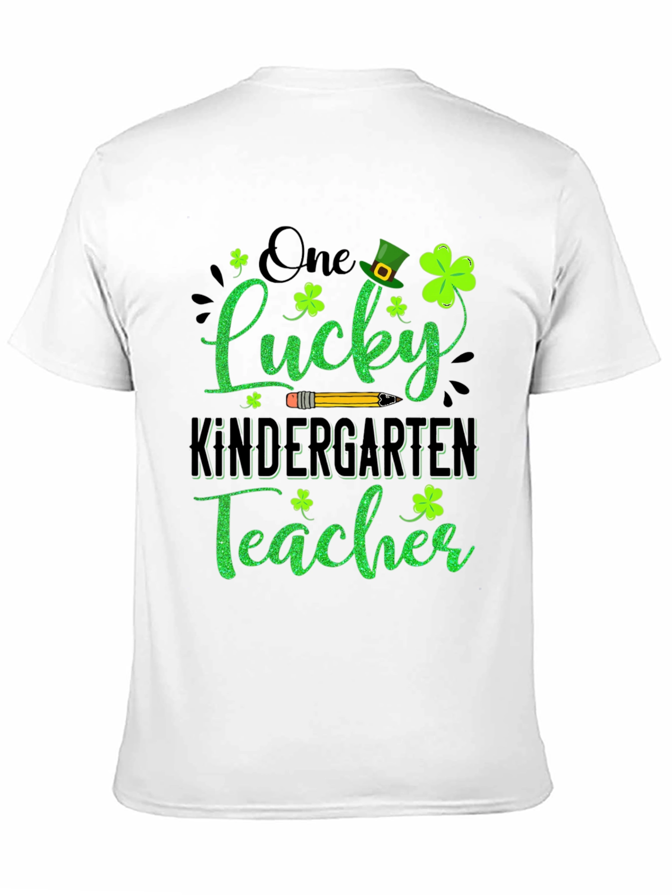 Lucky Kindergarten Teacher St. Patricks Day T-Shirt