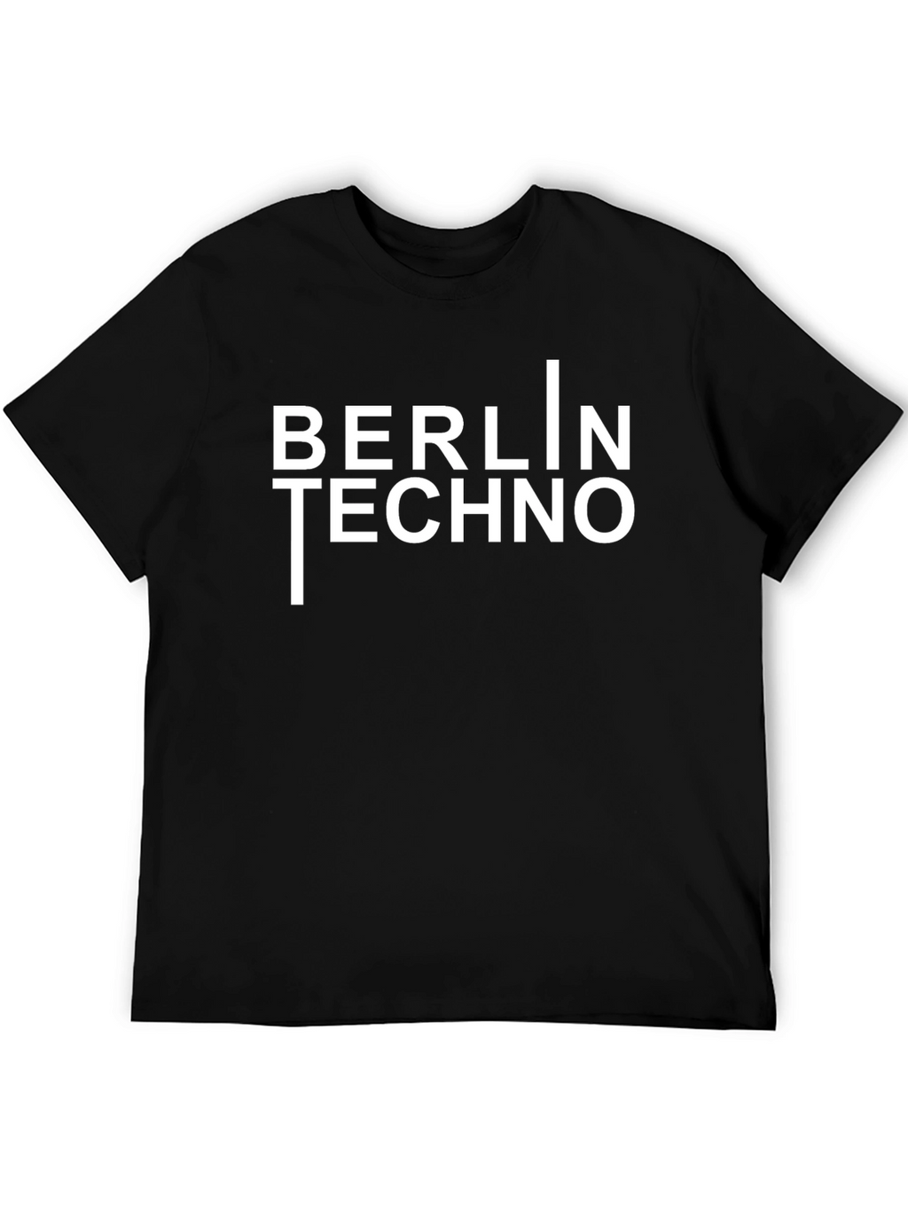 Berlin Techno Graphic Tee - Modern Style