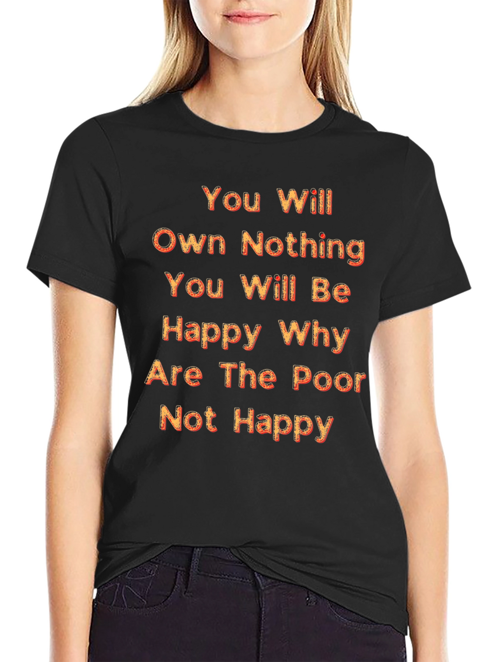 You Will Own Nothing Graphic Tee
