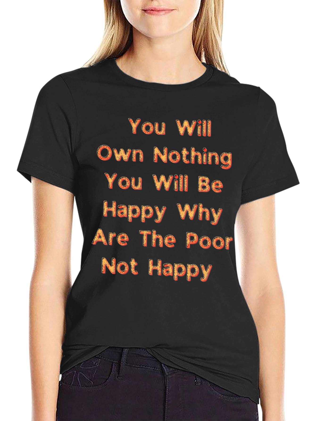 You Will Own Nothing Graphic Tee