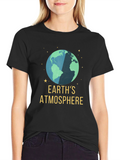 Earths Atmosphere Graphic T-Shirt
