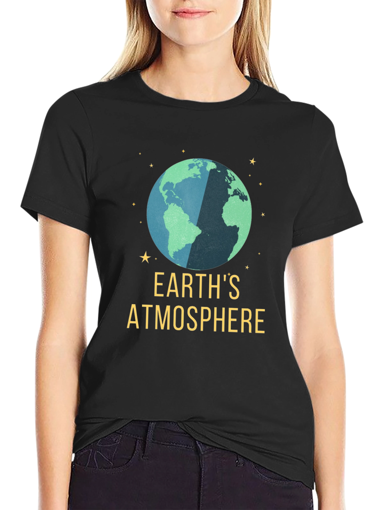 Earths Atmosphere Graphic T-Shirt