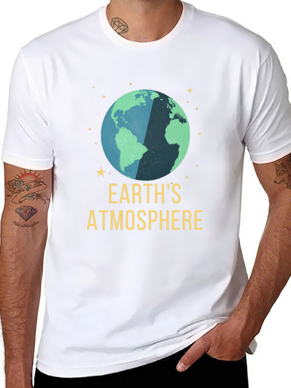 Earths Atmosphere Graphic T-Shirt