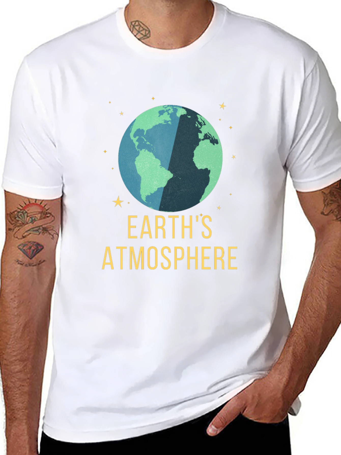 Earths Atmosphere Graphic T-Shirt