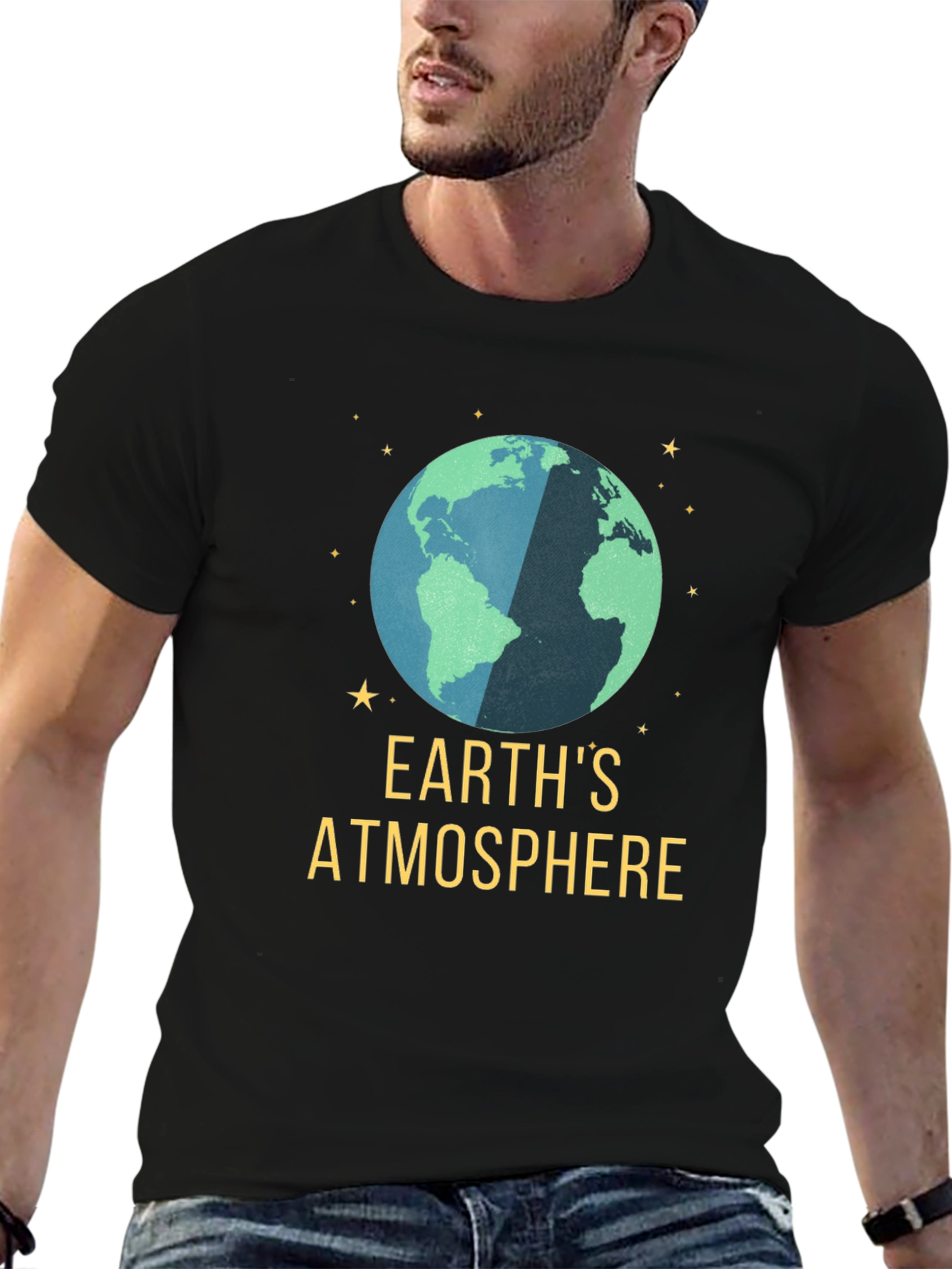Earths Atmosphere Graphic T-Shirt