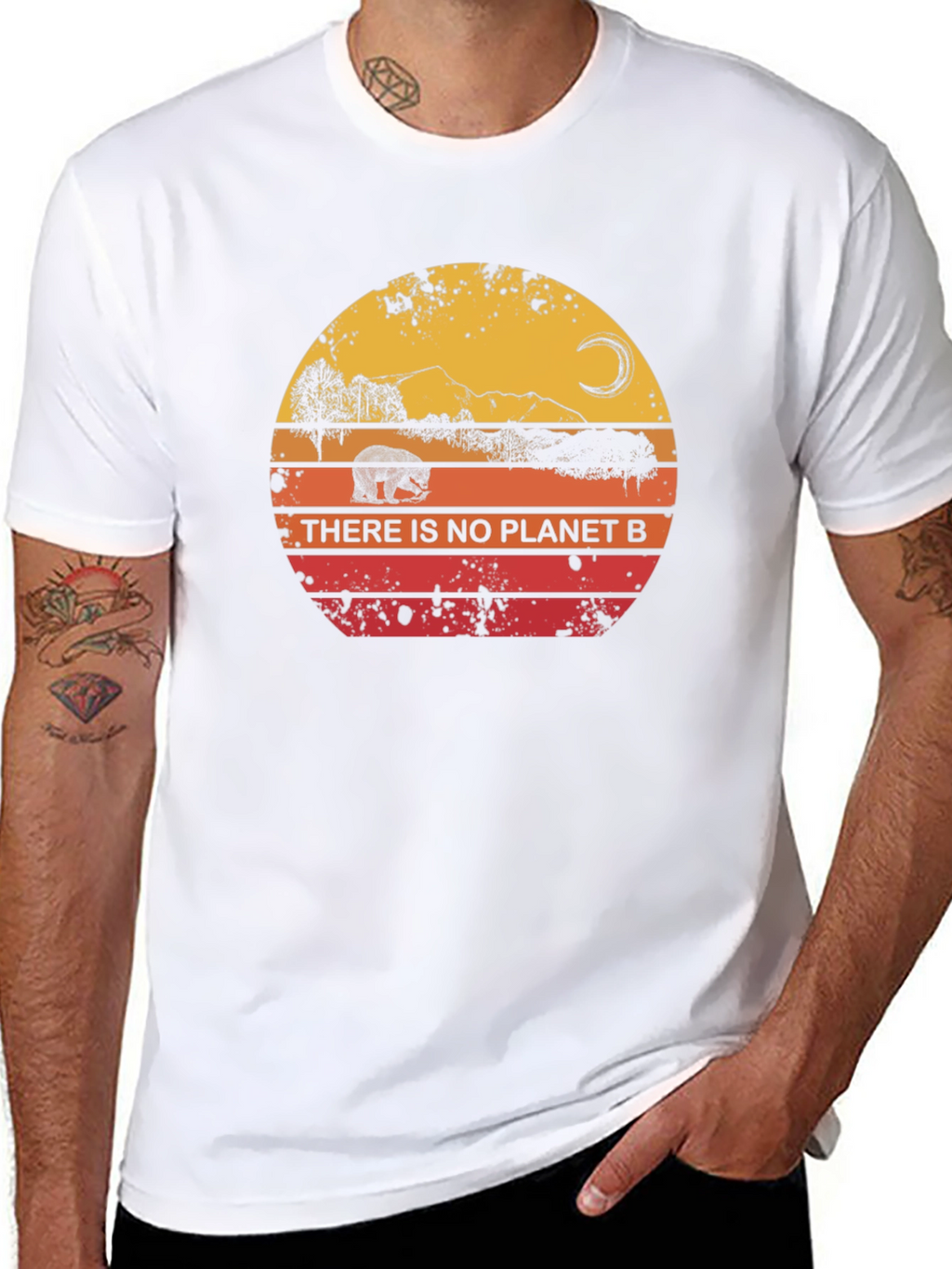 No Planet B Graphic T-Shirt