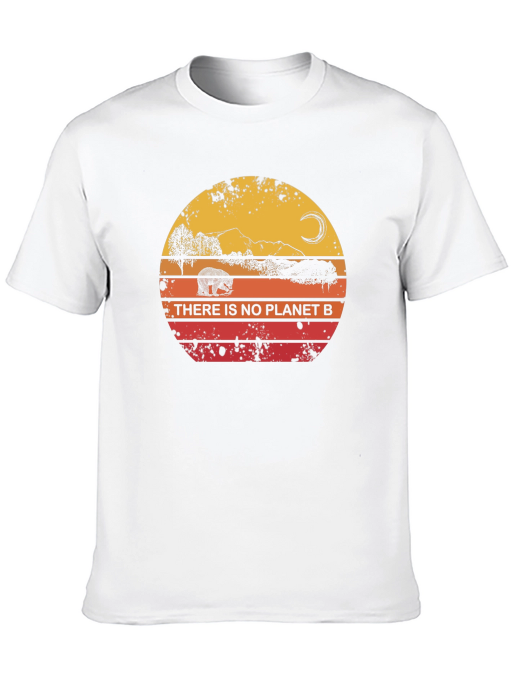 No Planet B Graphic T-Shirt