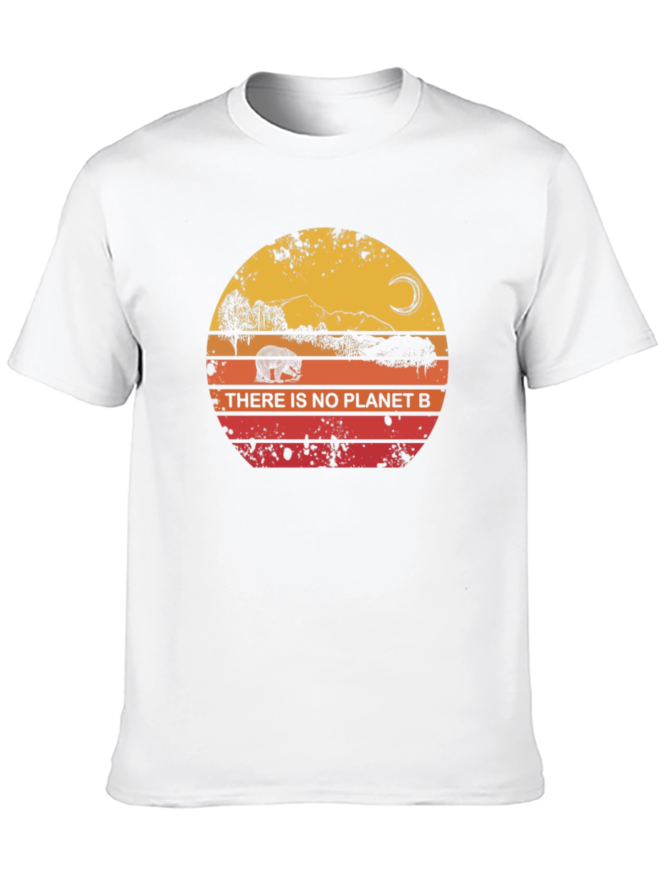 No Planet B Graphic T-Shirt