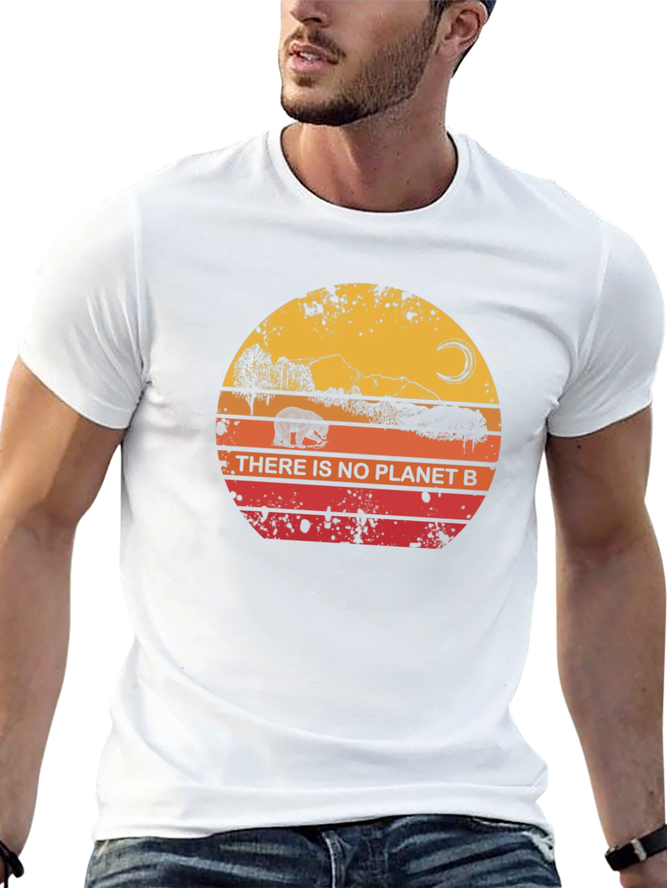 No Planet B Graphic T-Shirt